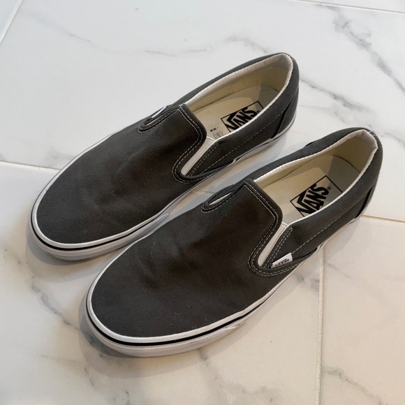 Vans slip-ons Light Gray - 10.5 - Picture 1 of 4